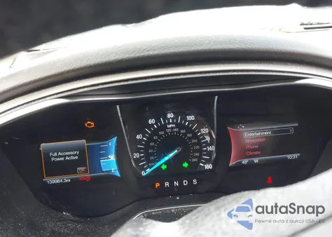 2016 Ford Fusion Se from USA, damaged, VIN 3FA6P0H94GR275881